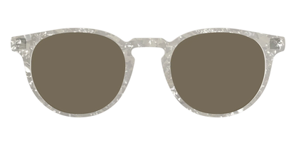 The Polarized White Quartz Pearl Sun Top