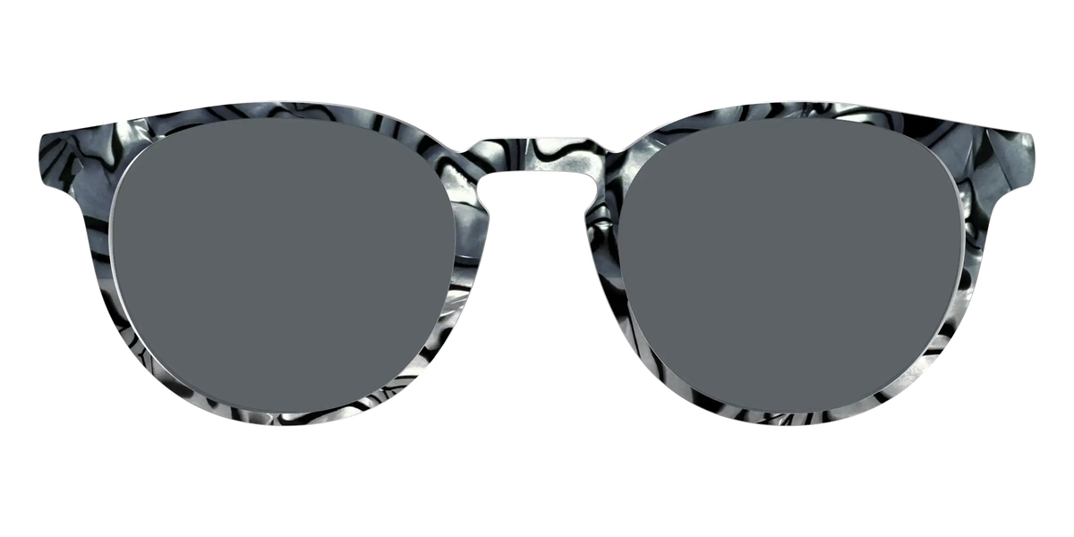 The Polarized Zebra Pearl Split Sun Top