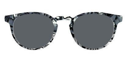 The Polarized Zebra Pearl Split Sun Top
