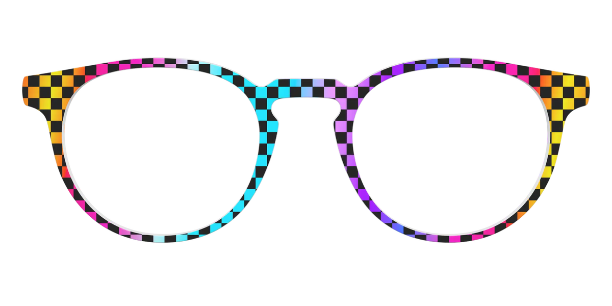 The Rainbow Checkerboard