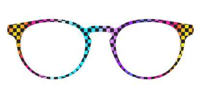 The Rainbow Checkerboard