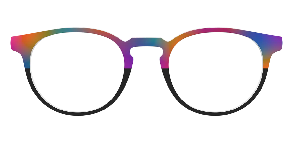 The Rainbow Gradient Split
