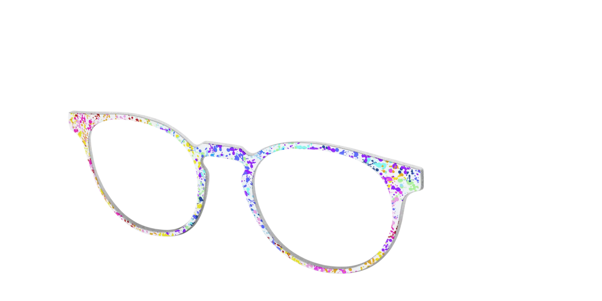 The Rainbow Splatter