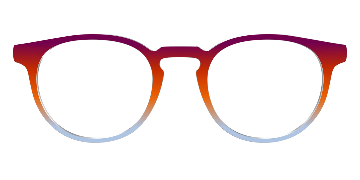 The Raspberry to Periwinkle Gradient