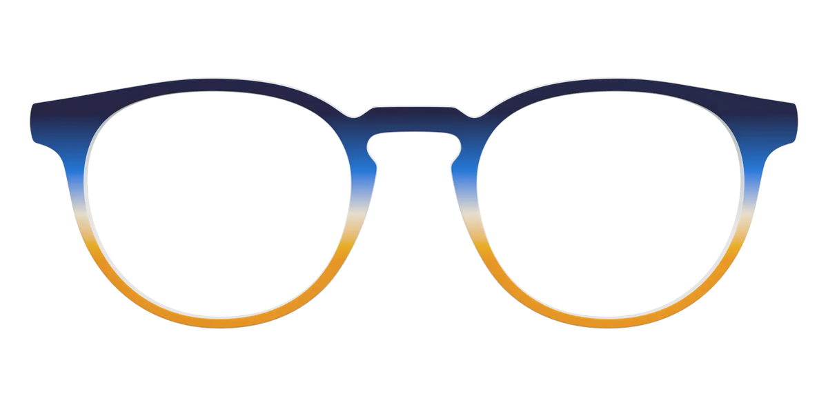 The Royal Blue to Gold Gradient