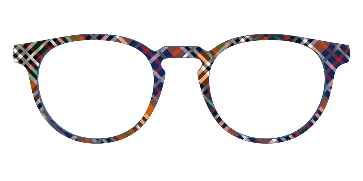 The Scholastic Plaid with Foil