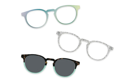 Seafoam Clear - Set
