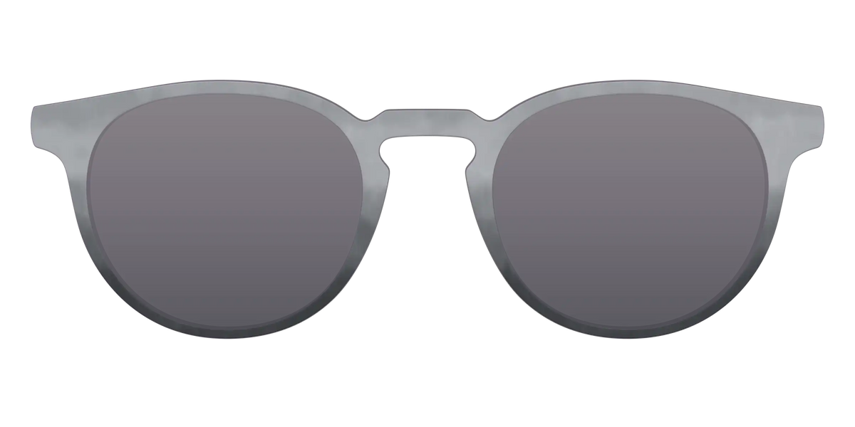The Polarized Slate Dip Dye Sun Top
