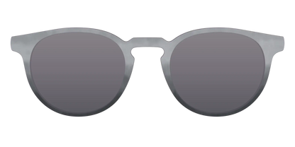 The Polarized Slate Dip Dye Sun Top