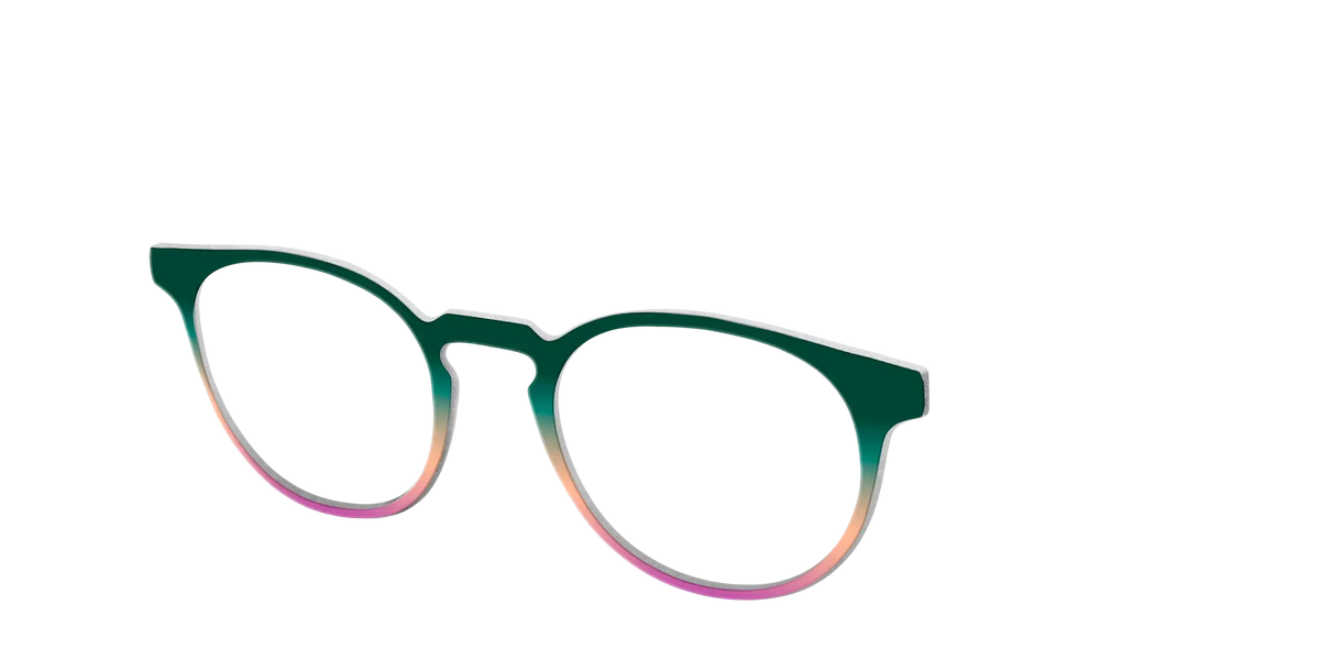 The Spruce to Rosewood Gradient
