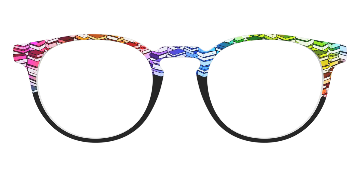 The Rainbow Stacks Split