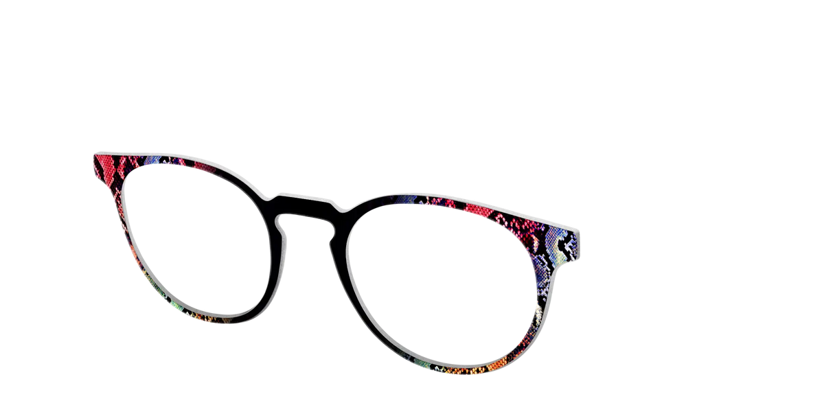 The Sun-Kissed Snakeskin