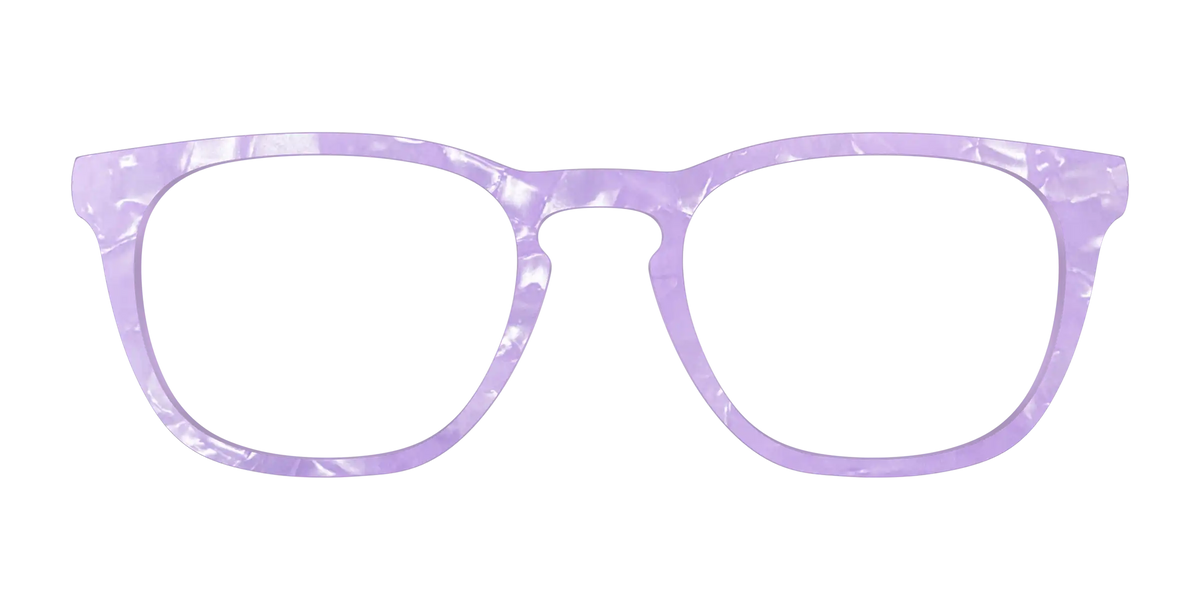 The Amethyst Pearl Marble