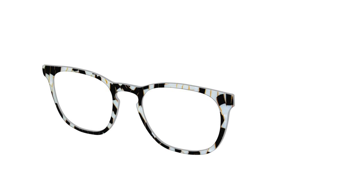 The B&W Kintsugi