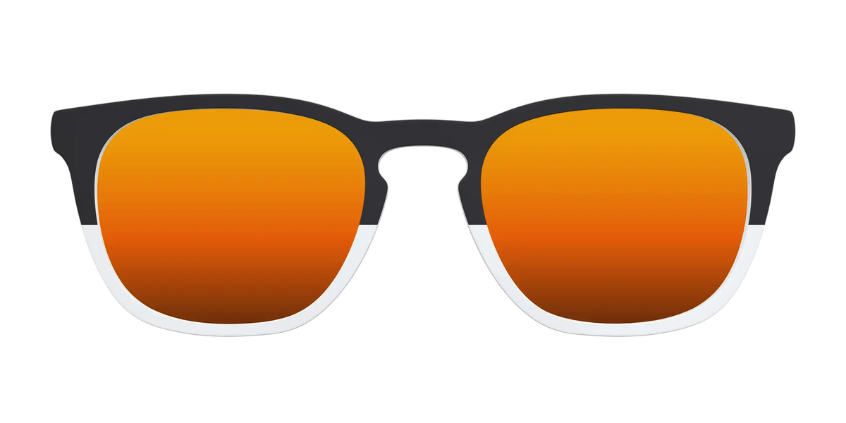 The Polarized Black & White Sun Top