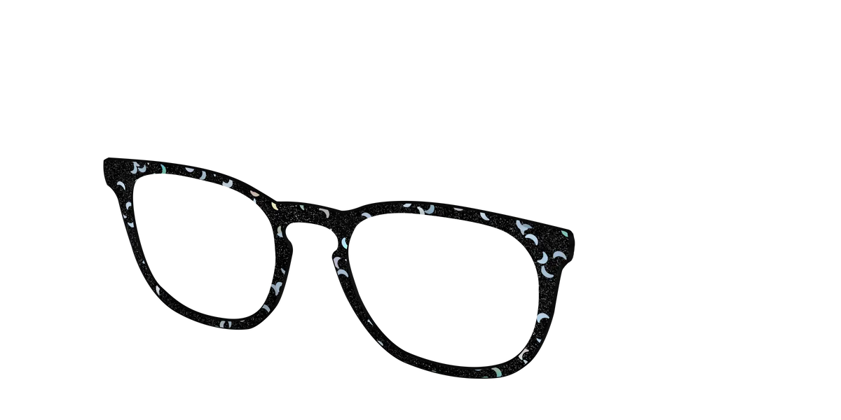 The Black Crescent Glitter