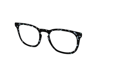 The Black Crescent Glitter