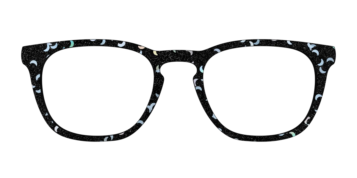 The Black Crescent Glitter