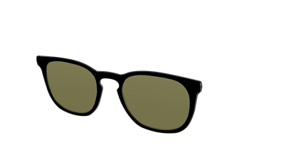 The Black with Green Racquet Sport lens