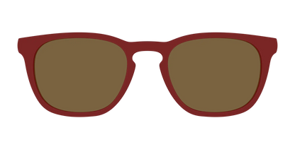 The Polarized Burgundy Sun Top