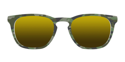 The Polarized Classic Camo Sun Top