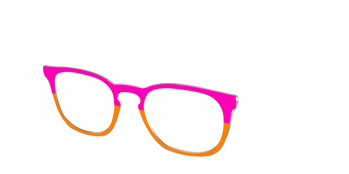 The Cerise and Tangerine Split