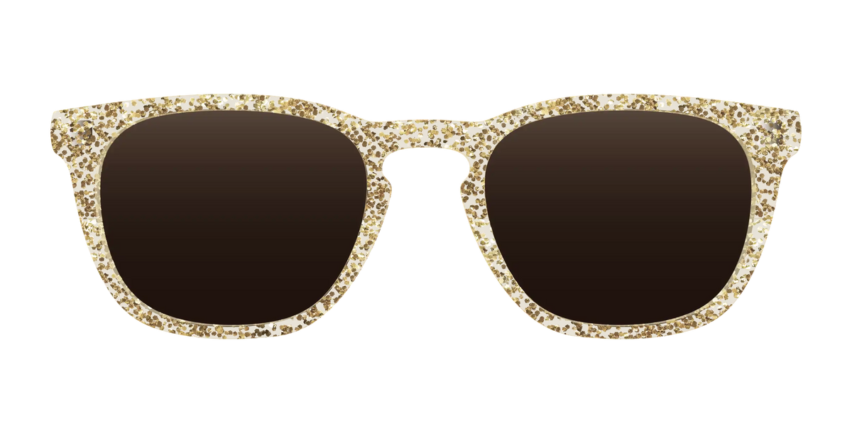 The Polarized Champagne Sparkle Sun Top