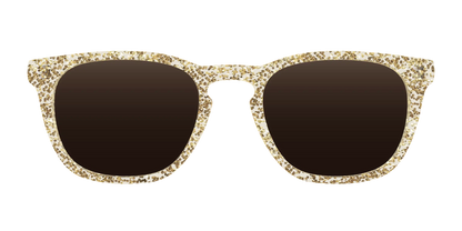 The Polarized Champagne Sparkle Sun Top