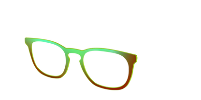 The Chartreuse Ombre