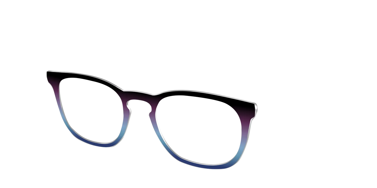 The Dark Magenta to Cerulean Gradient