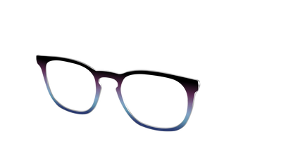 The Dark Magenta to Cerulean Gradient