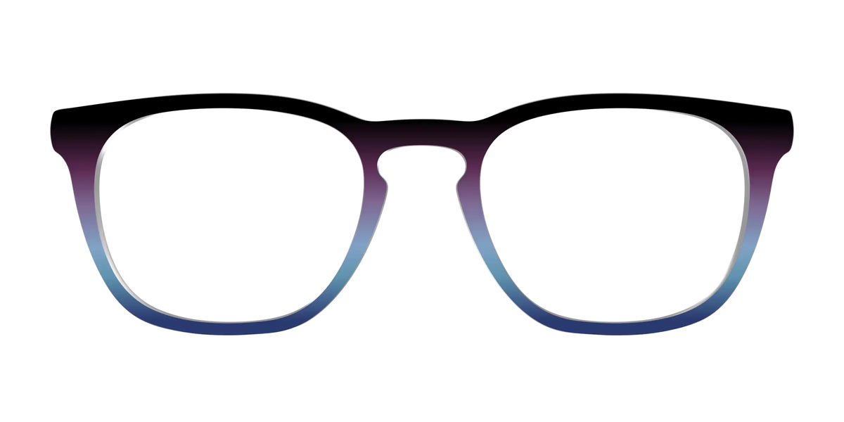 The Dark Magenta to Cerulean Gradient