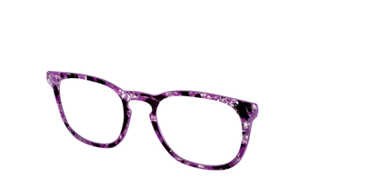 The Dark Orchid Pearl Tortoise