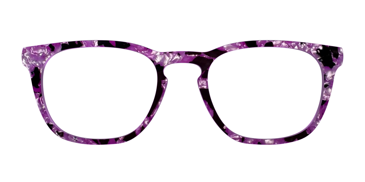 The Dark Orchid Pearl Tortoise