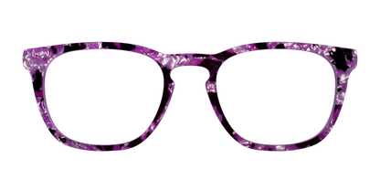 The Dark Orchid Pearl Tortoise