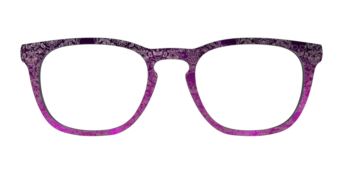 The Dark Romance Foil Damask