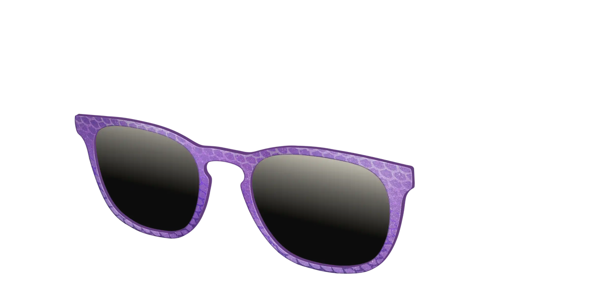 The Polarized Deep Purple Scales Sun Top