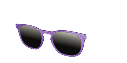 The Polarized Deep Purple Scales Sun Top