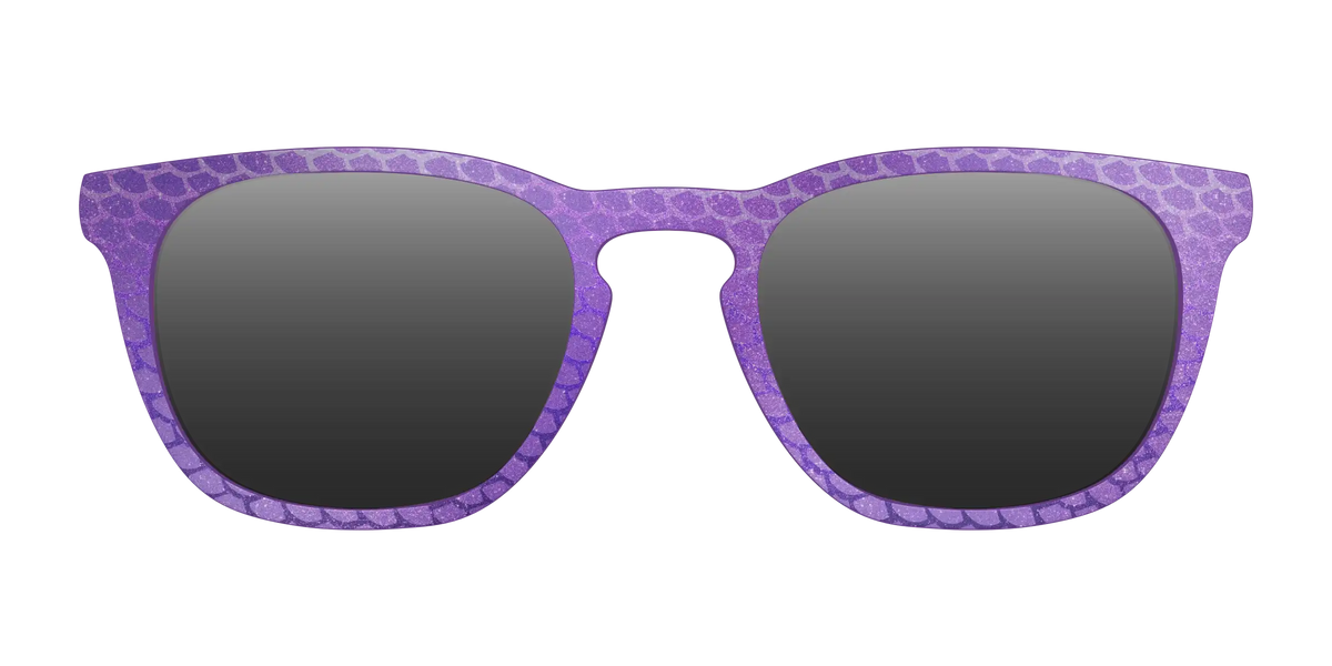 The Polarized Deep Purple Scales Sun Top