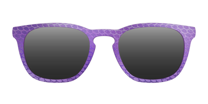 The Polarized Deep Purple Scales Sun Top