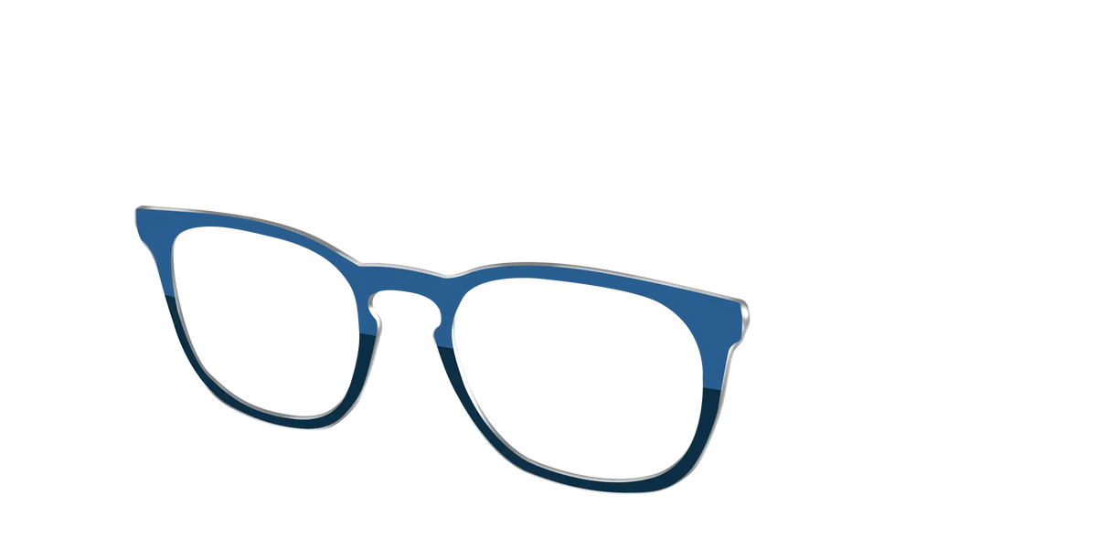 The Denim & Navy Split