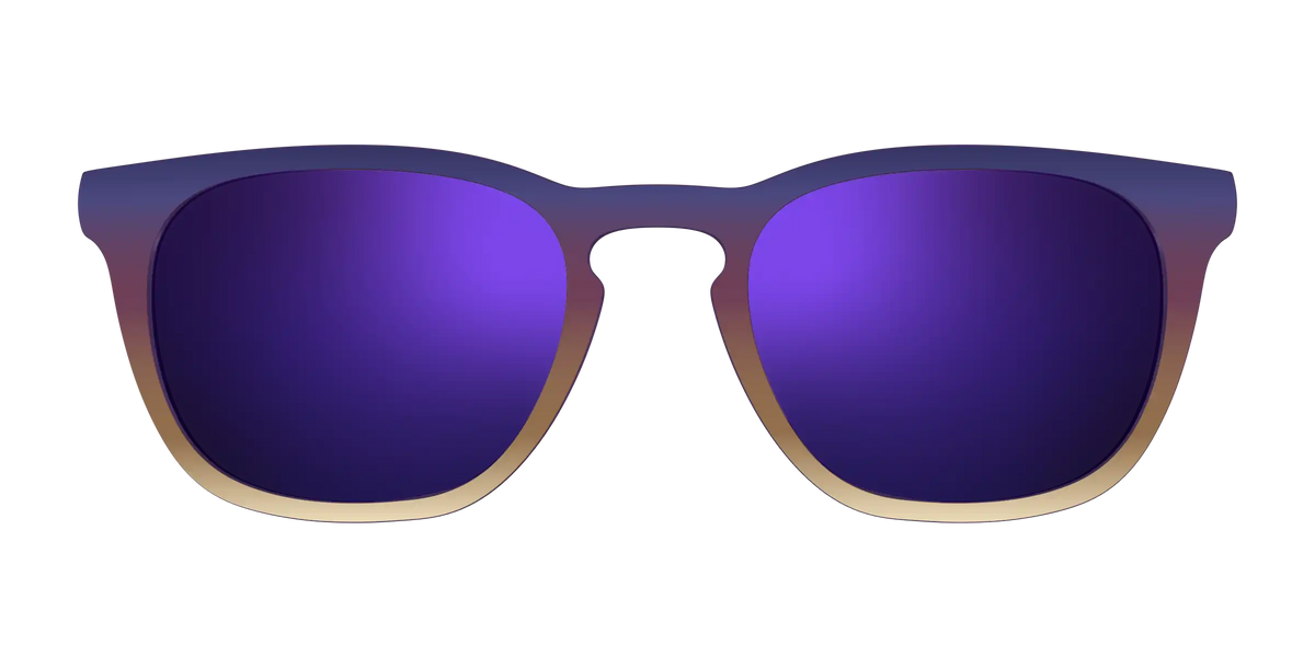 The Polarized Dusk to Dawn Gradient Sun Top
