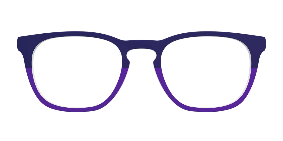 The Eggplant & Grape Split