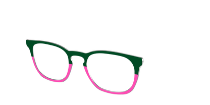The Emerald and Flamingo Split