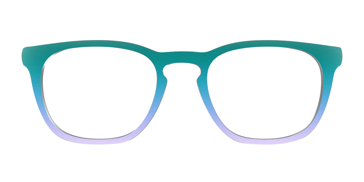 The Emerald to Lilac Gradient