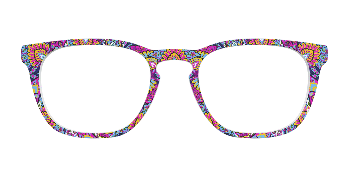 The Fuchsia Paisley