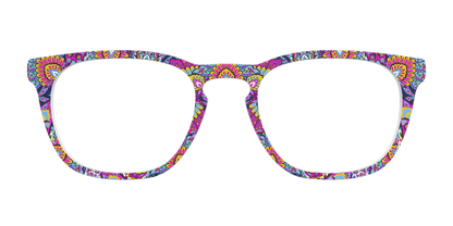 The Fuchsia Paisley