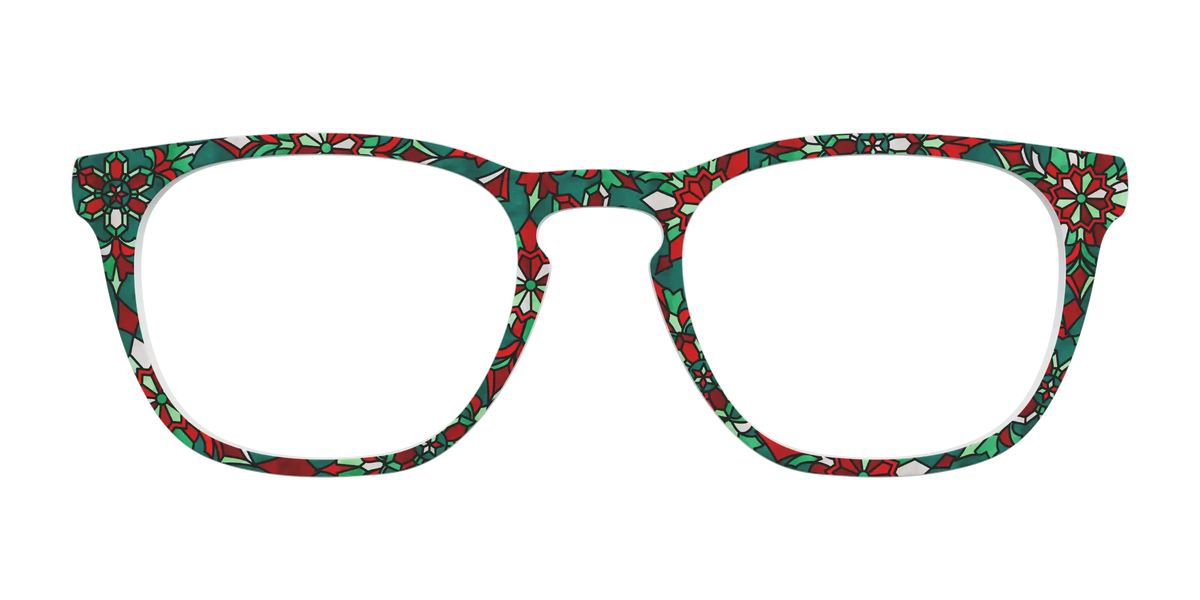 The Holiday Stained Glass