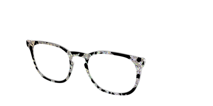 The Holographic Mottled Tortoise