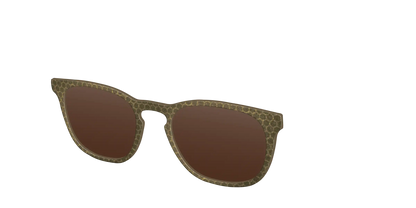 The Polarized Honeycomb Sun Top
